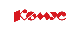 Логотип Комус