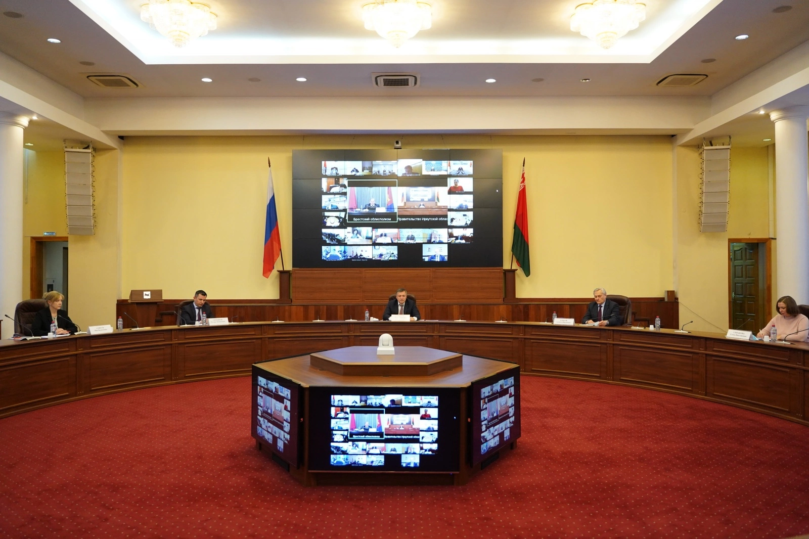 Баннер международных проектов Беларусь