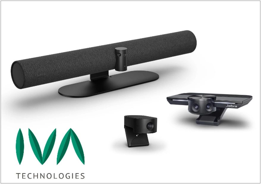 IVA Technologies подтвердила совместимость платформы IVA MCU с решениями Jabra для ВКС