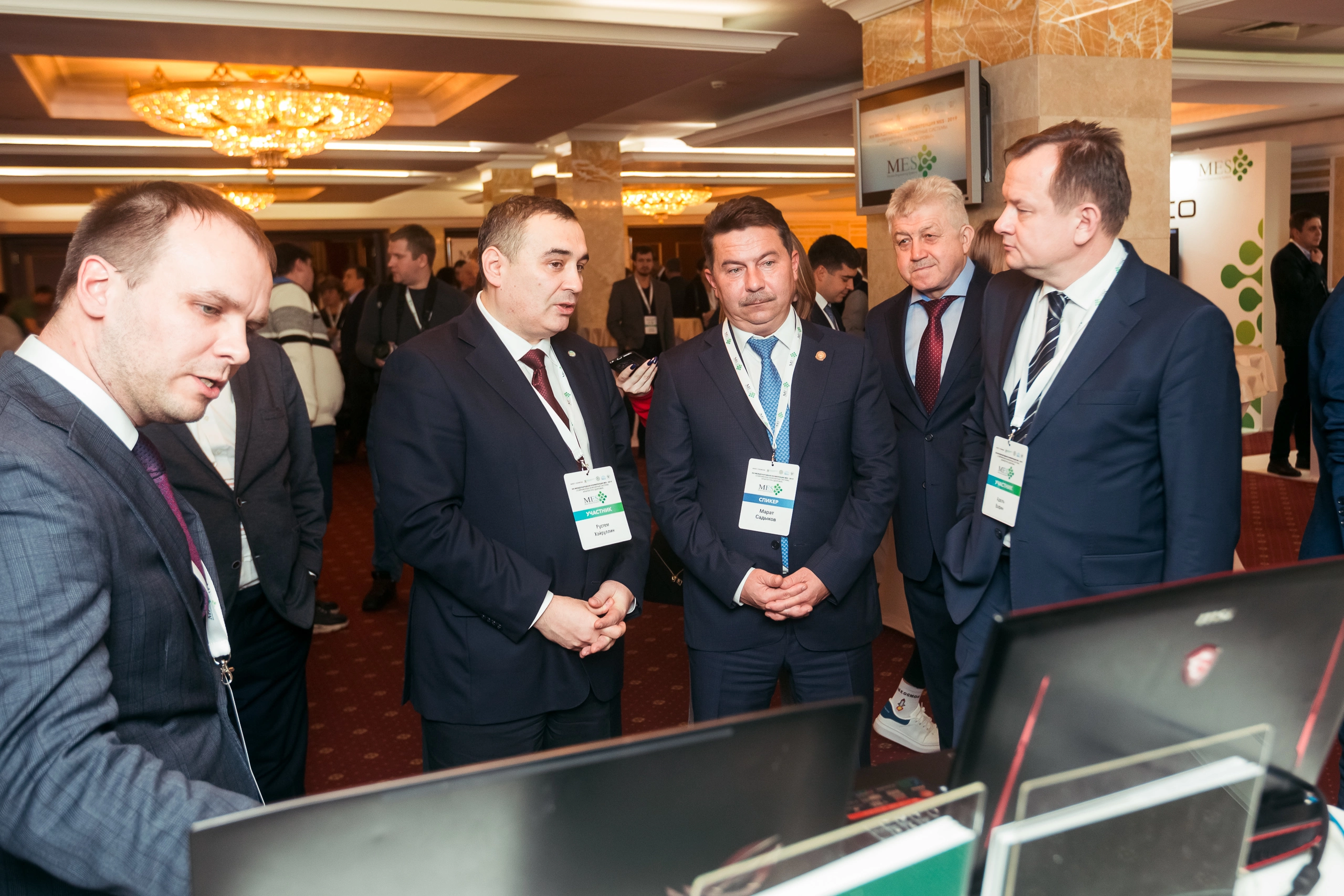 IVA Technologies – партнер Международной конференции MES-2019