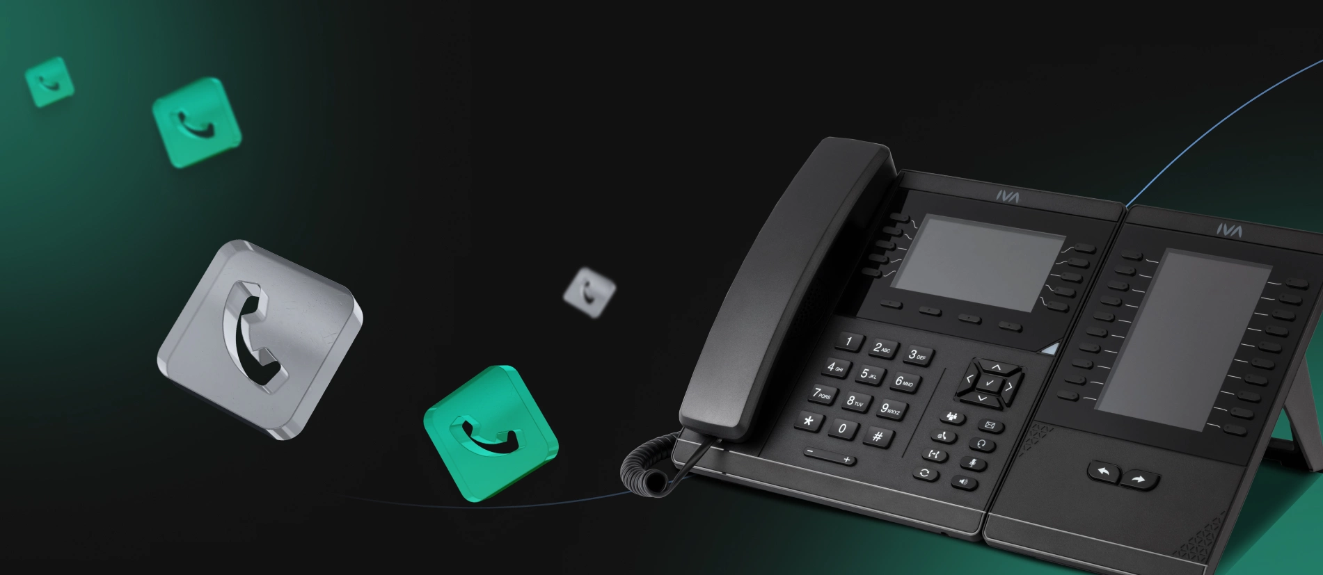 Баннер линейка IP-телефонов IVA Technologies подтвердила статус ТОРП