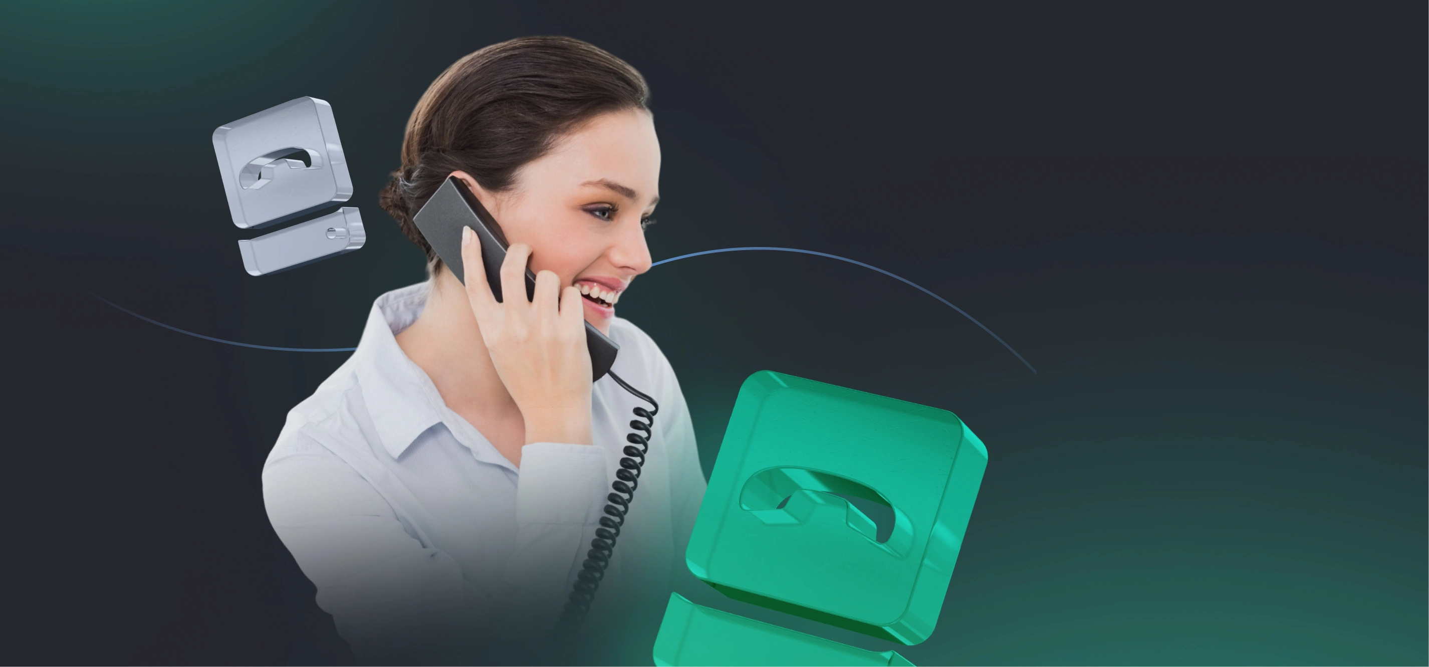 Баннер сервера VoIP-телефонии IVA CS