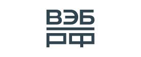 Логотип ВЭБ.РФ