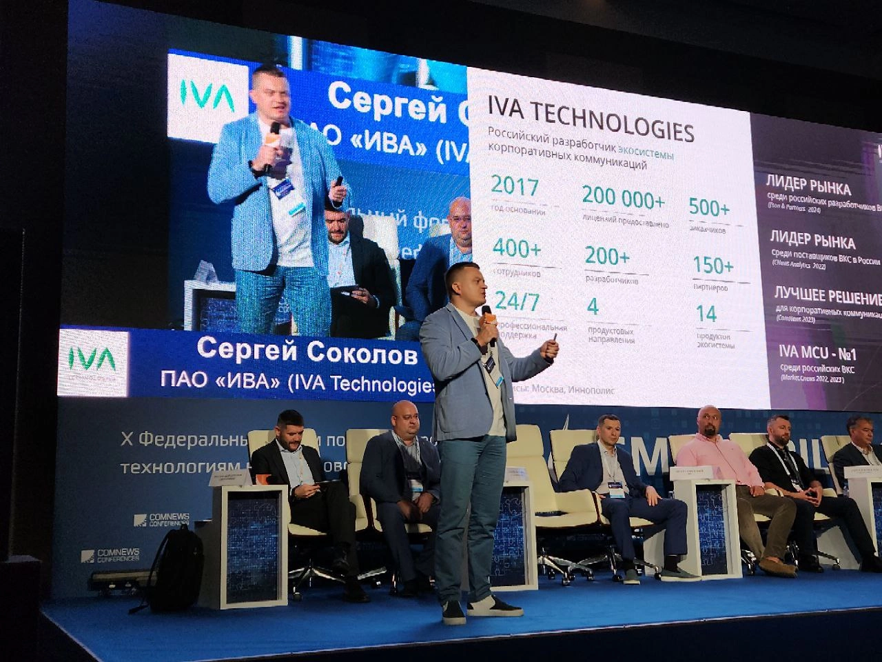 IVA Technologies «Цифровой офис и корпоративные информационные системы»