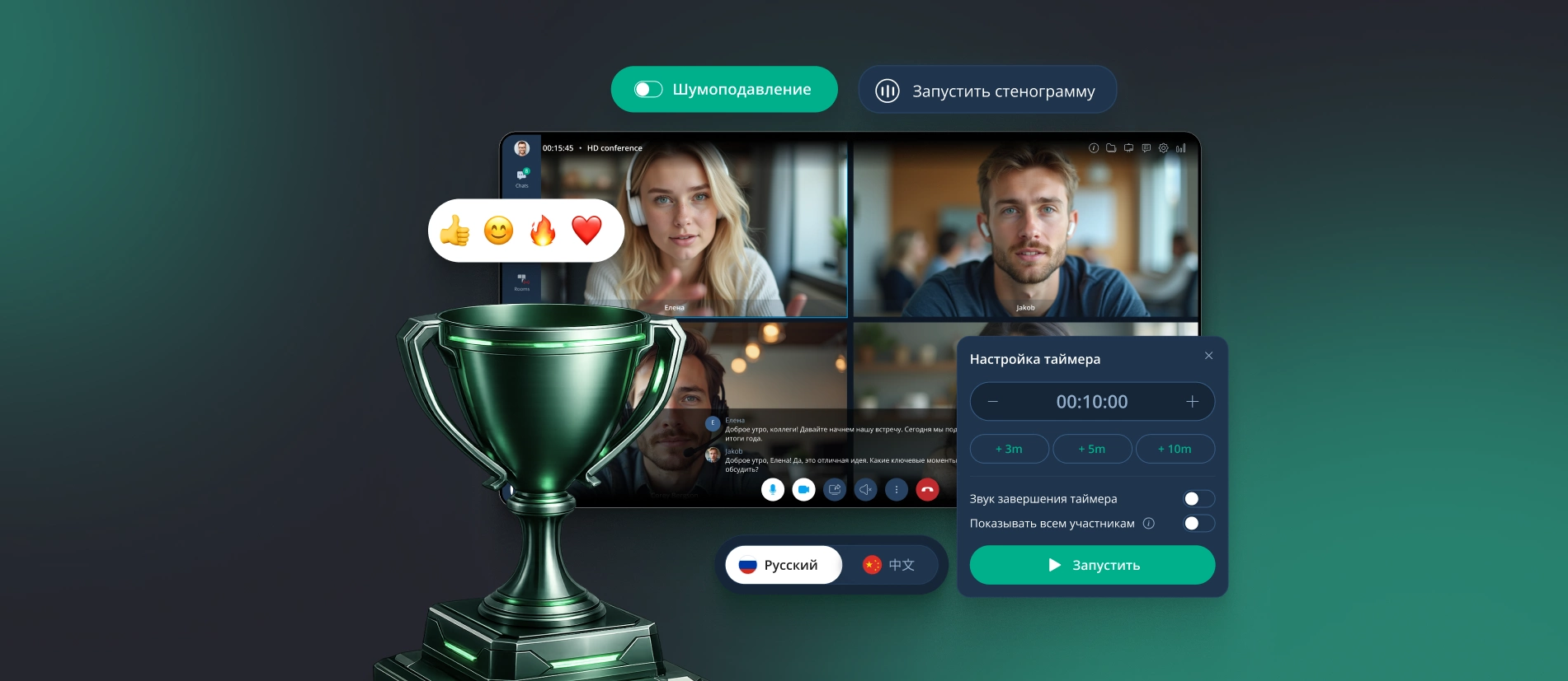 IVA MCU — лидер рейтинга российских ВКС-платформ по версии CNewsMarket