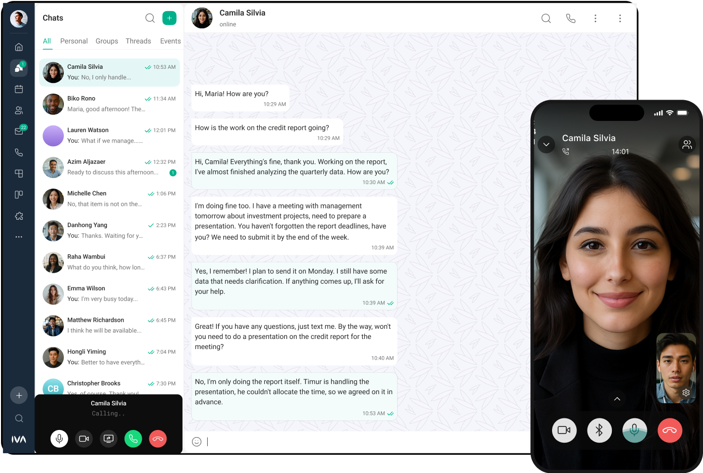 Fast communication for your employees