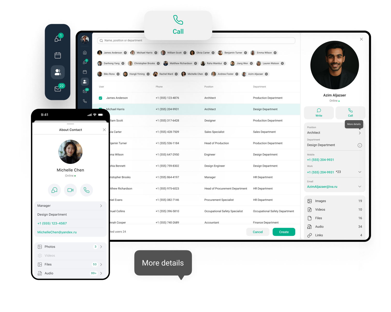 Fast communication for your employees