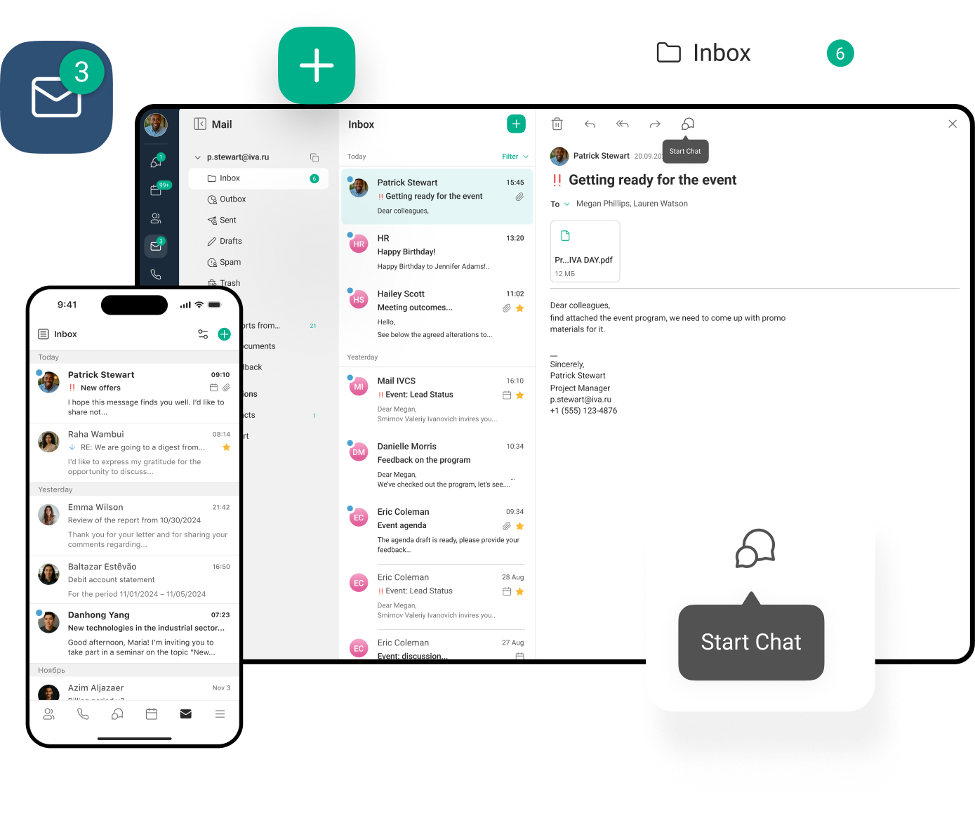 Fast communication for your employees