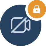 Запрещена видеотрансляция