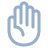 Иконка Поднять руку