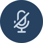 Микрофон выключен