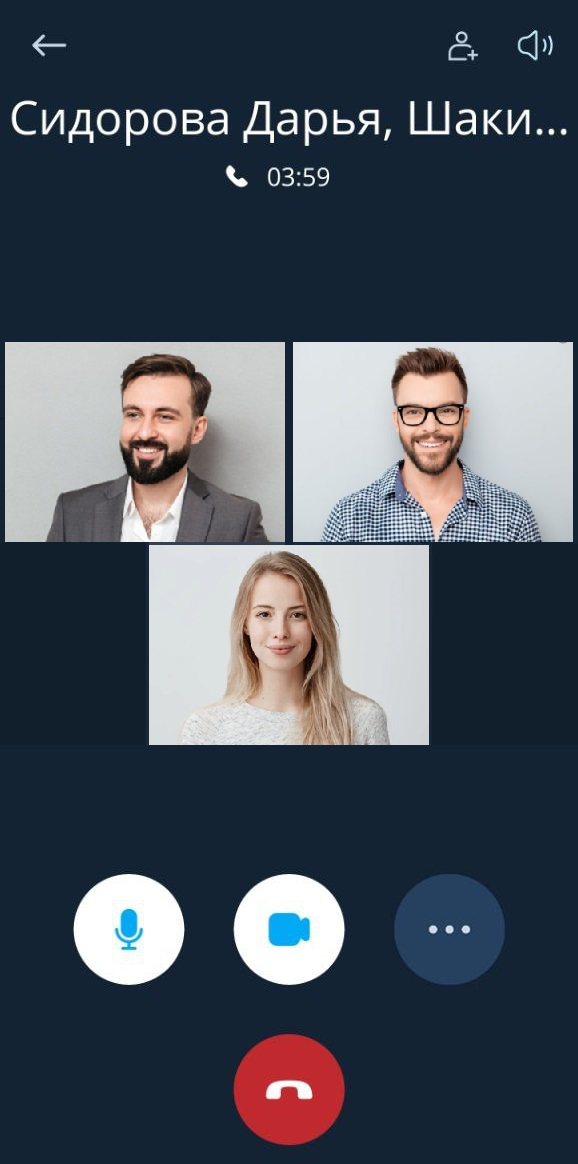 Добавление нового участника