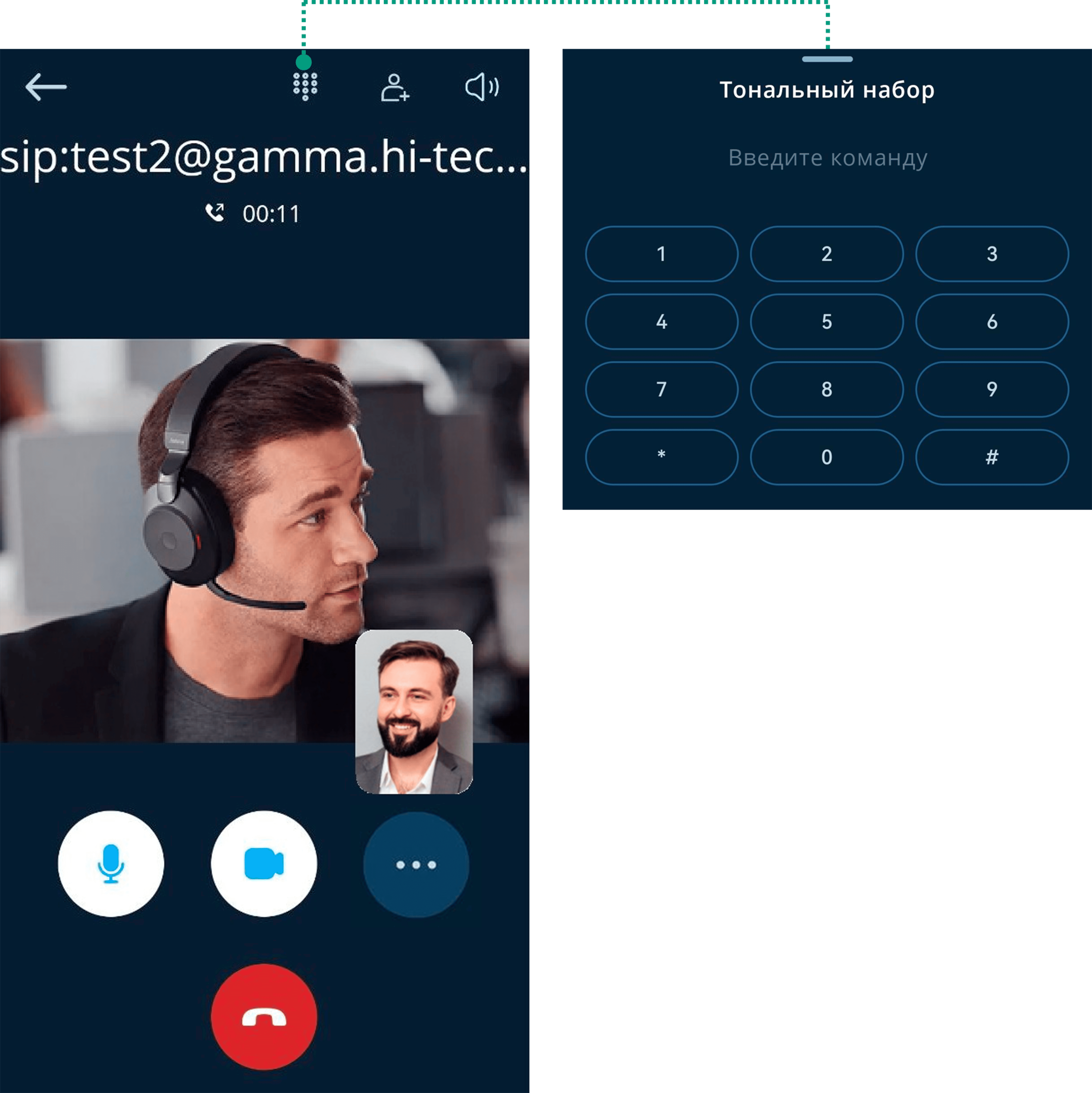 Тональный набор