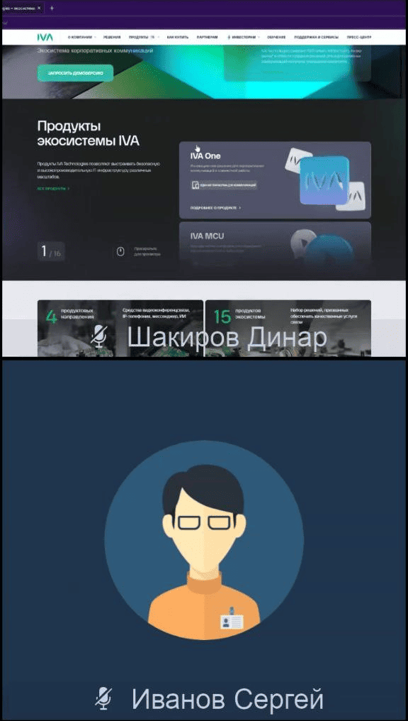 Множественная демонстрация