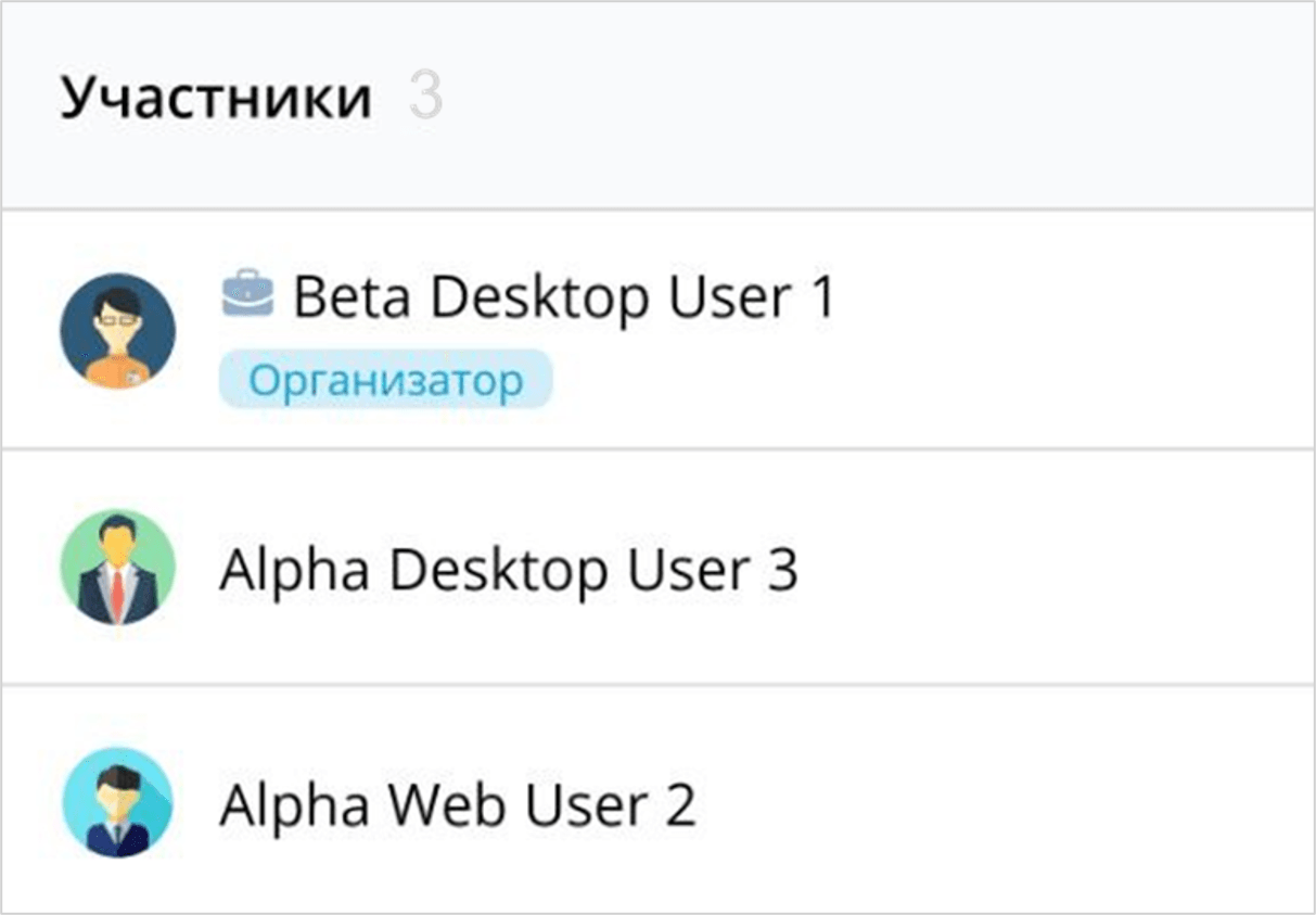 Федеративные участники