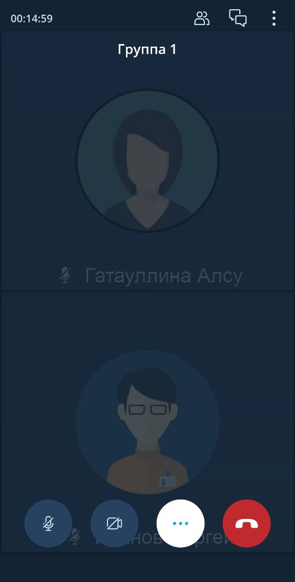 Деление участников на группы