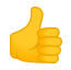 Иконка реакции палец вверх