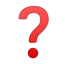 Иконка реакции знак вопроса