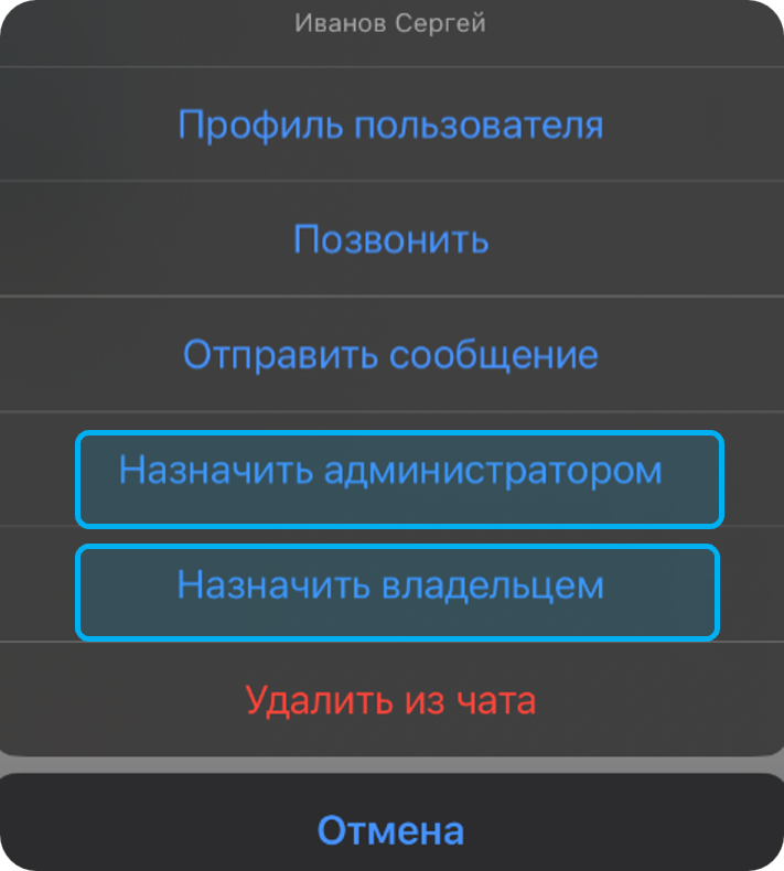 Передача прав