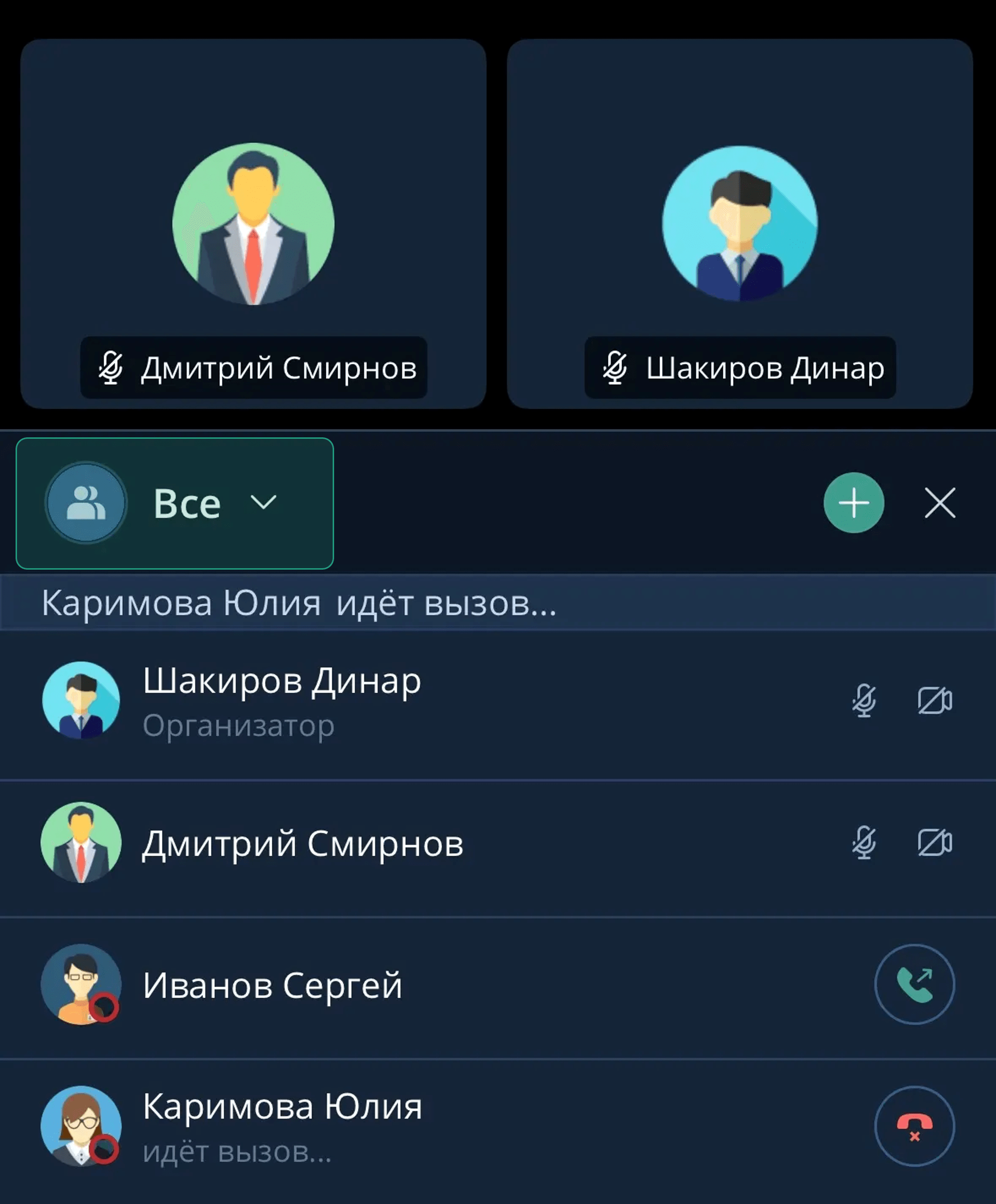 Участники мероприятия