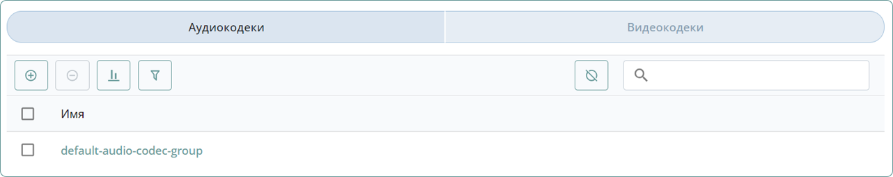 Аудиокодеки