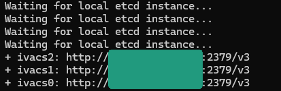 Успешное выполнение скрипта