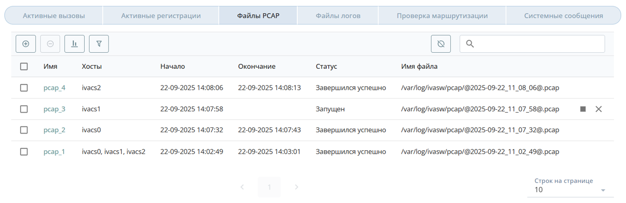 Файлы PCAP