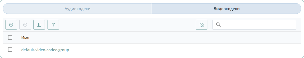 Видеокодеки