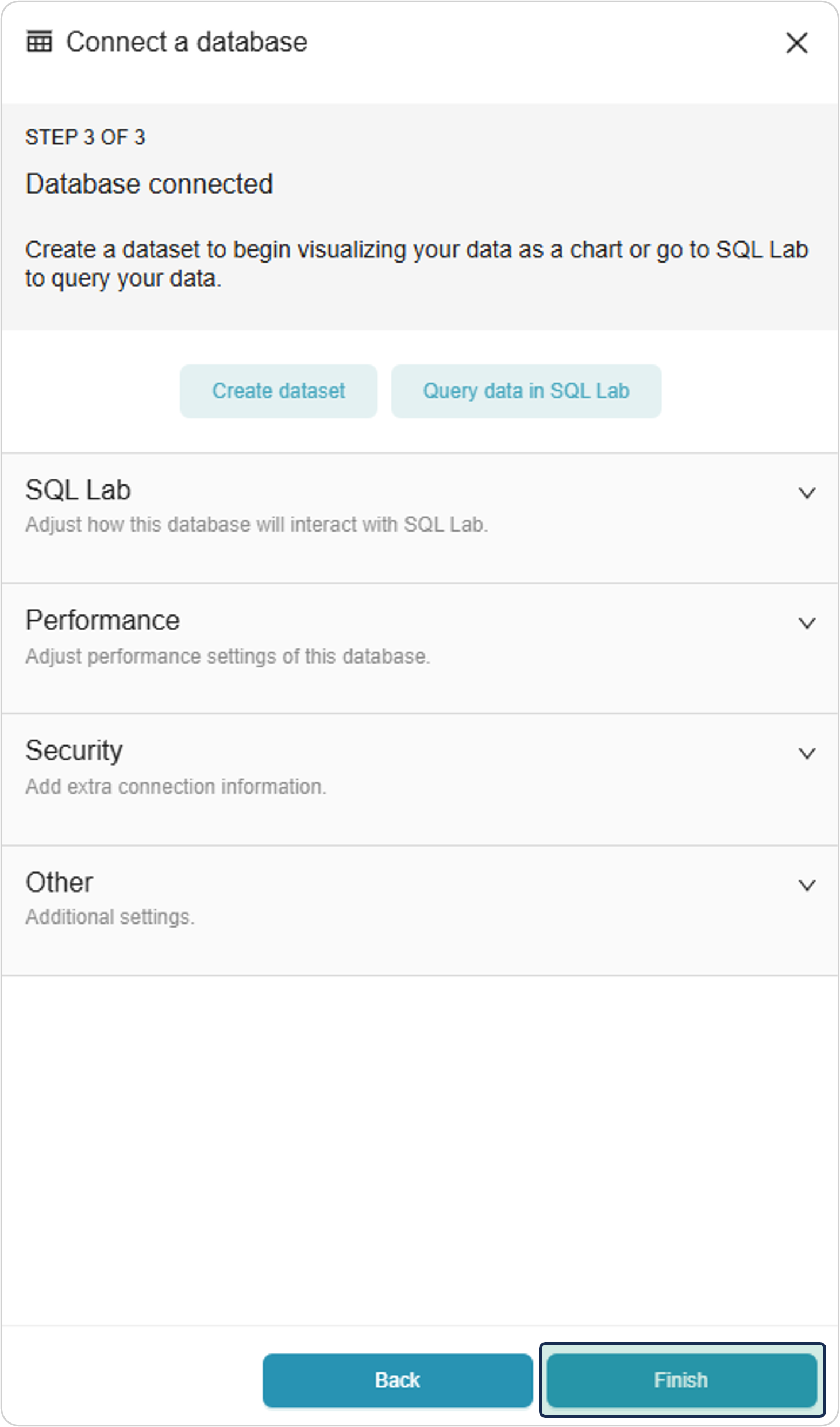 Apache DB Connected