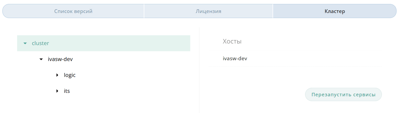 Кластер