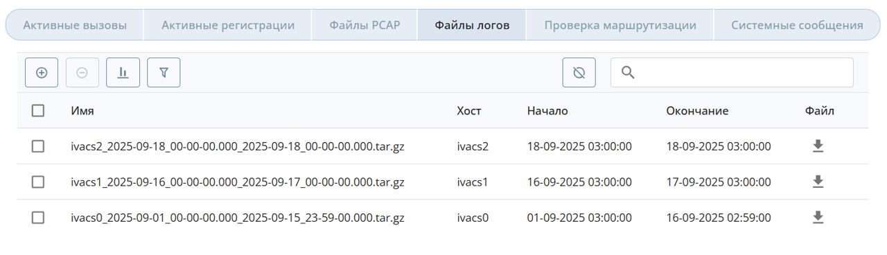 Файлы логов