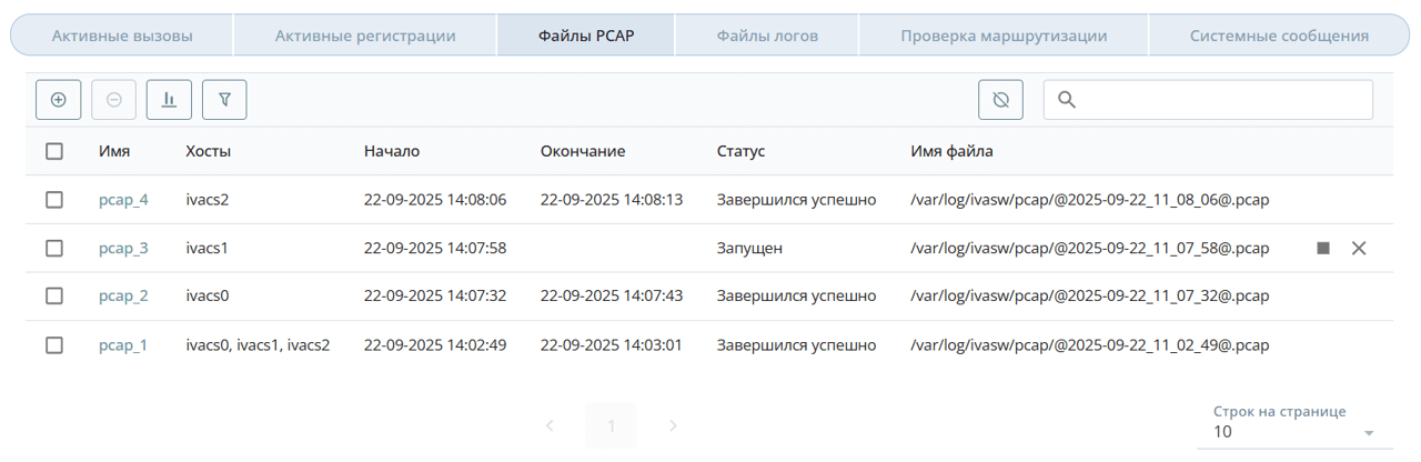 Файлы PCAP