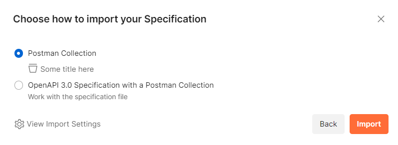 Импорт данных