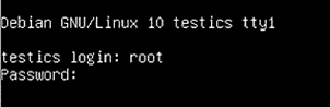 Ввод логина и пароля