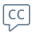 Иконка Включить субтитры