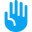Иконка Поднятая рука