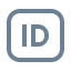 Иконка Войти по ID