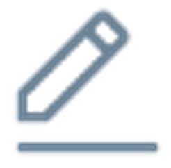 Иконка Измененное сообщение