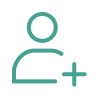 Иконка Добавить контакт