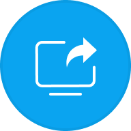 Иконка Демонстрация активна