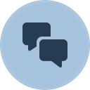 Иконка Список чатов