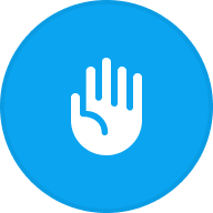 Иконка Опустить руку