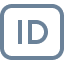 Иконка Войти по ID