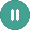 Иконка Поставить на удержание