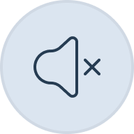 Иконка Звук Off
