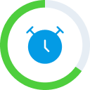 Иконка Контрол таймера выступления с индикацией времени