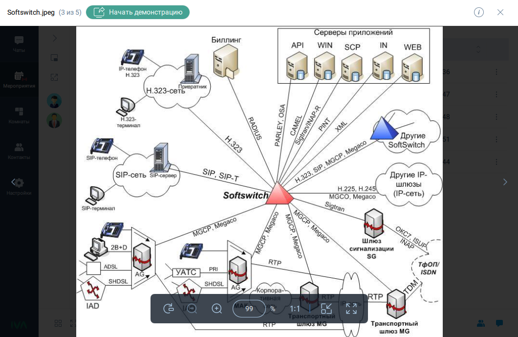 Просмотр файла с изображением