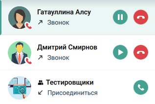 Карточка чата