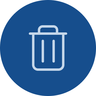 Иконка Удалить контакт