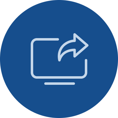 Иконка Демонстрации контента